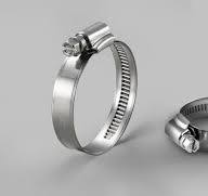 German Type Hose Clamp, Stainless Steel, Clamping Range 1-5 ...