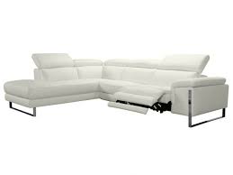 En cuir ou tissu teinte au choix. Canape D Angle Relax Electrique En Cuir Gris Ou Blanc Rivas Canape Angle Relax Canape Angle Canape Angle Gauche