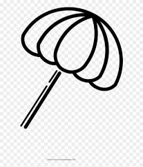 Facebook twitter reddit pinterest email. Beach Umbrella Coloring Page Clipart 2316892 Pikpng