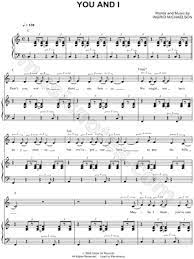 Two session tracks, called 'true love tape loop' and 'true love space loop', were released in 2017 on the cassette that was part of the oknotok 20th anniversary release of ok. Ingrid Michaelson You And I Sheet Music In C Major Transposable Download Print Sheet Music Ingrid Michaelson Music