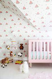 #nursery #baby room #wallpaper #cute #home decor #interior design #interior decorating #interior designer #interior decorator #white #home accents want to see more posts tagged #baby room? 20 Cute Nursery Decorating Ideas Baby Room Designs For Chic Parents