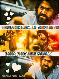 Pin By Manu Aradya On Rocking Star Yash My Favorite Image Prabhas And Anushka Kannada Movies