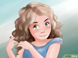 It actually looks really nicely layered. 4 Ways To Cut Your Own Curly Hair Wikihow
