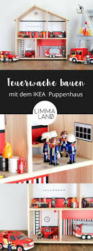 Dekorationsfolie Feuerwache Fur Ikea Flisat Puppenhaus Puppenhaus Feuerwache Ikea Kids