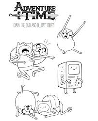 Cartoon Network Printable Adventure Time Coloring Page Mama Likes This Adventure Time Coloring Pages Adventure Time Tattoo Adventure Time Drawings