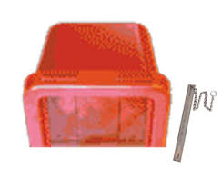 Cato chief fire extinguisher cabinets. Cato 105 5 Rrc B Chief Fire Extinguisher Cabinet W Breaker Bar For 5 Or 2 1 2 Lb Extinguishers Red