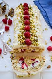 Recipe Raspberry Pistachio White Chocolate Roulade 10th Blog Birthday Rachel Phipps Carol Recetteschocolat En 2020 Recettes De Cuisine Recette Nourriture