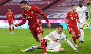 Strój polska euro 2021 + twój napis. Lewandowski Fires Bayern Munich 10 Points Clear In Bundesliga World Sports Ahram Online