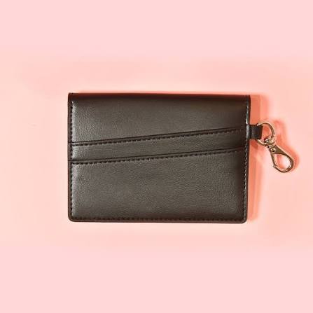 Bleecker Zip Top Card Holder