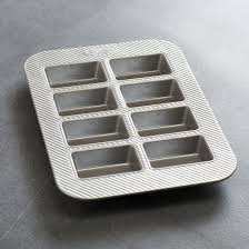 Sur La Table Platinum Pro Mini Loaf Pan 8 Count Sur La Table Mini Loaf Pan Mini Loaf Loaf Pan