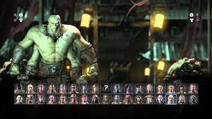 However, this version has a few characters, secrets and cheats for … All Mortal Kombat Characters Xl