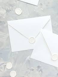 White Oval Wax Seals In 2020 Custom Wedding Stationery Wedding Stationery Design Wedding Stationery