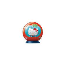 These include the famous hello kitty nail salon, the extremely addictive hello kitty beach fun, the ultra fun color by number with hello kitty and 11 more! Hello Kitty Puzzleball 60 Piece Puzzle Craftyarts Co Uk
