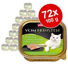 Hier können sie das iams katzenfutter bewerten, nach dem alter oder der futterart, wie z.b. Animonda Katzenfutter Gunstig Bei Zooplus Animonda Vom Feinsten Adult Mit Schlemmerkern Megapack 72 X 100 G