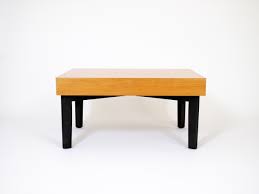 Clean lines, beautiful walnut wood, and a super tough surface. George Nelson 4652 Table Hildebrandt Studio