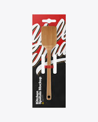 Download Kitchen Spatula Mockup In Packaging Mockups On Yellow Images Object Mockups PSD Mockup Templates