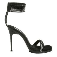 Shoes, high heels, sandals, stiletto, zapatos, scarpin, sandalias, одежда, платья, обувь, sapatos, scarpe, sandali, décolleté, tacchi alti, tacco 12. Nero Strass 12 Cm Chic 40 Scarpa Stiletto Tacchi Altissimi