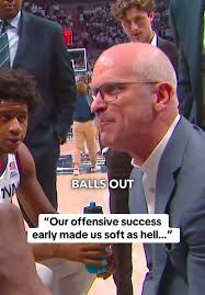 Dan Hurley's Reaction to Controversial Foul Call