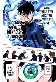 bluelock colored manga panel | Comic book layout, Blue anime, Yoichi