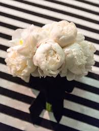 Modern Four Seasons Wedding Wedding Bouquets White Peonies Bouquet Wedding Flowers