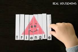 See if you can identi. Free Shape Puzzles For Kids Real Housemoms