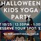 Halloween Kids Yoga Party event image