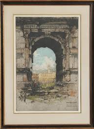 So that you can see how easy it is, i will show you here on my channel not only how the individual. Luigi Kasimir Arch Of Titus 1923 Mutualart