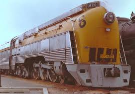 Image result for Federal Yellow 1956 Chesapeake and Ohio Railroad