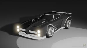 Free wallpaper collection for the awesome rocket league community. Titanium White Dominus Render Blender 2 80 Rocketleague