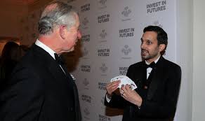 Let's try to answer this question. I M Not Looking For Applause I Want Gasps Says Magician Dynamo Celebrity News Showbiz Tv Express Co Uk