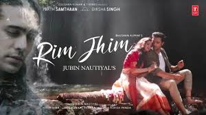 Parth Samthaan and Diksha Singh in Jubin Nautiyal's 'Rim Jhim'