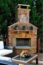 Outdoor Stone Fireplace Backyard Fireplace Outdoor Stone Fireplaces Outdoor Fireplace Patio
