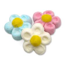 Flowers of the field (2020). Wholesale Marshmallow Flowers Bag 1kg Hancocks