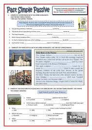 Fill In The Gaps With The Type 1 Conditional Sentences Resuelto Past Simple Passive English Grammar Teaching English English Worksheets For Kids