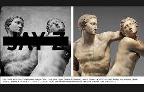 Jay Z S Album Art For Magna Carta Holy Grail Comes From This Sculpture Album Art Jay Z Albums Magna Carta