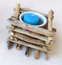 En plus woodream nous l'a fait sur mesure avec le bois de notre choix. Cache Pot Bois Flotte Objets Deco Par Lamercreative