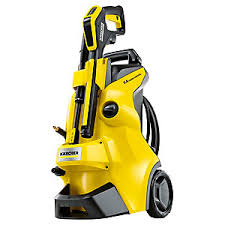 Karcher 13246440 k 5 premium full control plus electric pressure washer, yellow. Karcher K4 Power Control Pressure Washer Wickes Co Uk