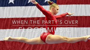 See more ideas about gymnastics floor routine music, gymnastics floor routine, gymnastics floor. When The Party S Over Gymnastics Floor Music Youtube