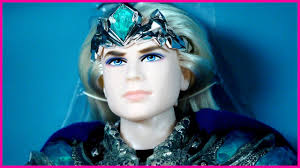 Barbie Doll Faraway Forest King of the Crystal Cave Review Gold Label  Collector Doll