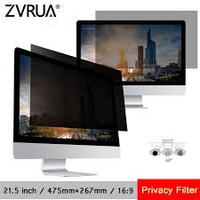 1 to 12 of 67 results 67. 21 5 Inch 476mm 267mm Privacy Filter Lcd Screen Protective Film For 16 9 Widescreen Computer Imac Laptop Notebook Pc Monitors Screen Protectors Filters Aliexpress