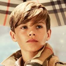 Romeo Beckham Stars in New Burberry Campaign