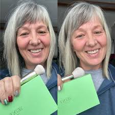 Makeup isn't about hiding age — it's about enhancing the beauty that's  grown with you. ✨ Soft, lifted, and glowing — here's a look that flatters  mature skin without settling or creasing.