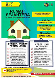 Seri kembangan properties for sale at the best prices Rumah Sejahtera Rumah Peduli Kerajaan Negeri Melaka Facebook