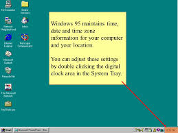 I do not own anything, i just made the icon pack. Teach Yourself Windows 95 Module 3 Personalizing Entertaining And O L E Ppt Download