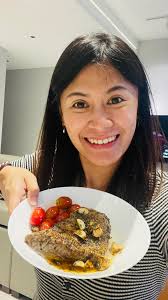 I haven't been learning new stuffs much in 2024​ ​ And I managed to grill  the steak following few short video tutorial ​ ​ I know it isn't a big  accompliments to