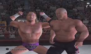 Wrestling Video Games X