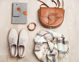 Fashion work can be some of the most rewarding in the world. Women S Flat Lay Clothes Shoes Scarf Bracelet Bag Tablet Smartlphone Fashion Blog Clothing Shopping Stock Photo Picture And Royalty Free Image Image 101929101