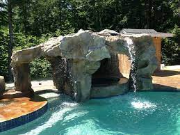 See more ideas about pool waterfall, pool water features, backyard water feature. Grottos Caves Water Features Clifrock