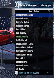 Mar 01, 2021 · how to unlock chrome in gta 5 online / gta 5 chrome unlock / gta 5 unlock chrome fast / gta 5 online unlock chrome / how to unlock chrome fast in gta 5 / gta. Grand Theft Auto 5 Gta V Cheat Uc Gta Internal V1 0 1 48 Seanghost117 Stealth Money 10m Gamesread Com