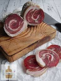Pancetta Boczek Suszony Zajebisty Smoked Food Recipes Food Cured Meats